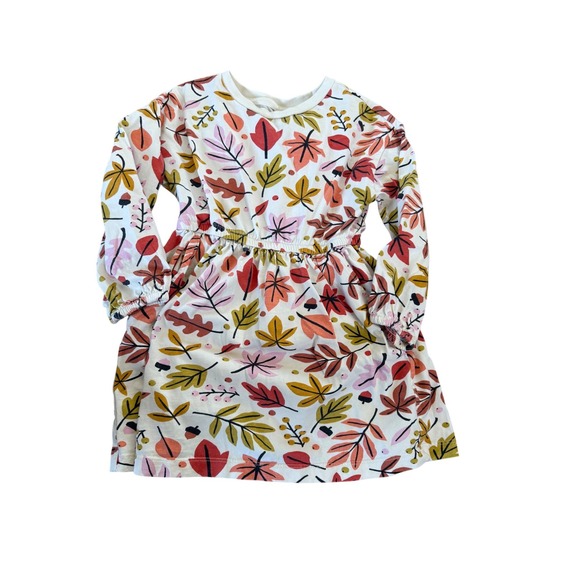 Hanna Andersson Other - Hanna Andersson Fall Leaves Foliage Sweater Dress